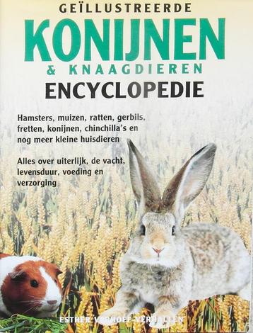 Geïllustreerde Konijnen & knaagdieren encyclopedie beschikbaar voor biedingen