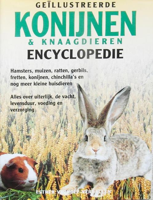 Geïllustreerde Konijnen & knaagdieren encyclopedie, Boeken, Dieren en Huisdieren, Zo goed als nieuw, Vogels, Ophalen of Verzenden