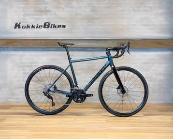 Ridley Grifn A Shimano 105 Blue Whale Metallic Black Glossy  beschikbaar voor biedingen