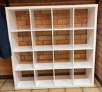 Kallax 4 vakken kast ikea, Ophalen, Met plank(en), 100 tot 150 cm, 100 tot 150 cm