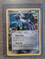Mightyena uit EX Delta Species 24/113, Ophalen of Verzenden, Zo goed als nieuw, Losse kaart