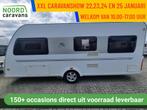 KNAUS SUDWIND WHITE EDITION 500 MOVER + VOORTENT + FRANSBED, Caravans en Kamperen, Rondzit, 7 tot 8 meter, Bedrijf, Hordeur