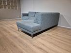 Montel Silver - Hoekbank - Stof - Turquoise - Design, 250 tot 300 cm, Voltastraat 21, Barneveld, Montel Silver hoekbank, rolf benz, jori, leolux, montel