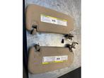 Zonneklep set van een Jeep Grand Cherokee, Auto-onderdelen, Interieur en Bekleding, Ophalen of Verzenden, 3 maanden garantie, Gebruikt