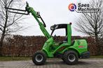 Avant M755I - kniklader shovel *37uur nieuwstaat, Zakelijke goederen, Machines en Bouw | Kranen en Graafmachines, Wiellader of Shovel