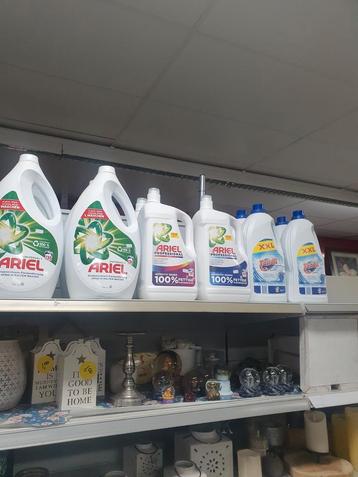 Nieuw Wasmiddel - 130 Wasbeurten beschikbaar voor biedingen