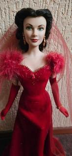 Scarlett Gone with the wind Franklin mint, Verzamelen, Poppen, Ophalen of Verzenden, Zo goed als nieuw, Pop