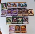 Dinosaur King TCG, Ophalen of Verzenden, Gebruikt, Meerdere kaarten, Foil