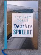 Eckhart Tolle - De stilte spreekt, Boeken, Ophalen of Verzenden, Zo goed als nieuw, Spiritualiteit algemeen, Achtergrond en Informatie
