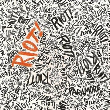 Paramore ‎– Riot! CD beschikbaar voor biedingen
