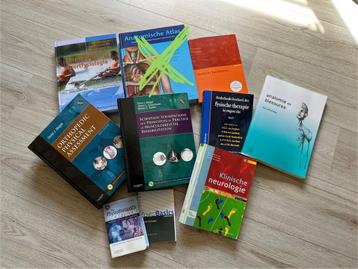 Boeken fysiotherapie ed beschikbaar voor biedingen