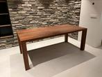 Bert Plantagie Pure notenhout noten eettafel, Huis en Inrichting, Tafels | Eettafels, 100 tot 150 cm, Ophalen of Verzenden, Vijf personen of meer