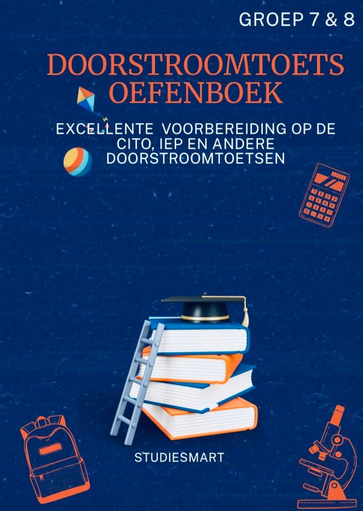 Oefenboek Doorstroomtoets 2027, Verzenden, Alpha, Nieuw