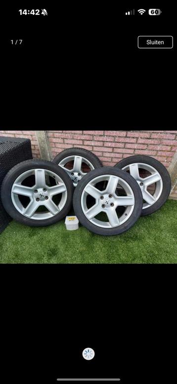 Peugeot 206 RC velgen beschikbaar voor biedingen