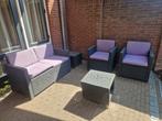 Nette tuinset loungeset Allibert, Ophalen, Gebruikt, Kunststof, Bank