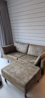 2, 5 persoons bank met hocker van merk Sissy Boy, Ophalen, Overige materialen, Modern/Industrieel, Driepersoons