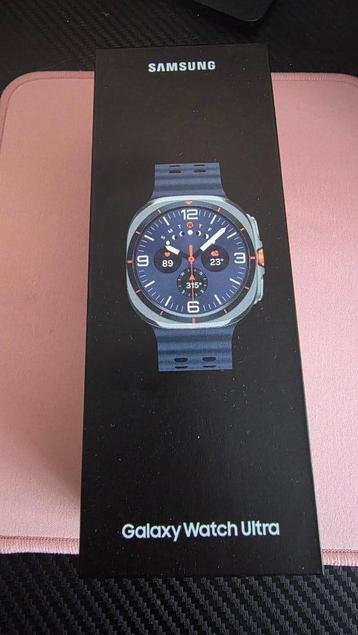 Samsung Galaxy Watch Ultra LTE 2025 nieuw beschikbaar voor biedingen