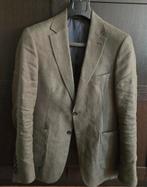 Kostuum colbert + broek van linnen maat 46 groen, Ophalen, Zo goed als nieuw, Maat 46 (S) of kleiner, Groen