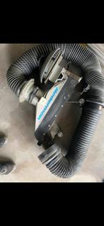 Volledig Nederman afzuigsysteem – industriële afzuiging, Doe-het-zelf en Verbouw, Ventilatie en Afzuiging, Ophalen, Gebruikt, Ventilator en Afzuiger