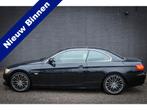 BMW 3 Serie Cabrio 325i High Executive Net binnen - Nu al te, Achterwielaandrijving, Gebruikt, Zwart, Cabriolet