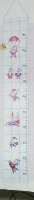 Borduurpatroon   Schellenkoord  Kabouters  nr 559, Hobby en Vrije tijd, Verzenden, Nieuw, Handborduren, Patroon