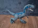 Jurassic world fallen kingdom blue figuur mattel ZGAN!, Ophalen of Verzenden, Zo goed als nieuw