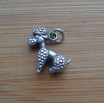 zilveren vintage bedel poedel [234], Sieraden, Tassen en Uiterlijk, Overige merken, Verzenden, Zo goed als nieuw, 1 bedel