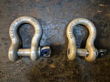 2 harpsluitingen zwaar  beschikbaar voor biedingen
