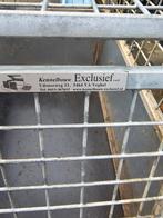 Exclusief kennel, Dieren en Toebehoren, Hondenhokken, Ophalen, Gebruikt, 110 cm of meer