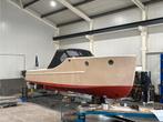 BAKDEKKER 9.80m met Craftsman 33pk diesel  - UNIEK!, Watersport en Boten, Motorboten en Motorjachten, Ophalen, Gebruikt, Staal