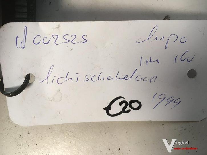 Vw Lupo 1999 Lichtschakelaar, Auto-onderdelen, Dashboard en Schakelaars, Gebruikt, Ophalen of Verzenden