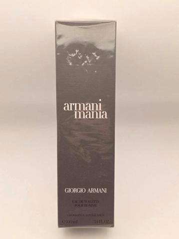 Vintage Giorgio Armani Mania Homme
EDT 100ML
 beschikbaar voor biedingen