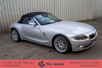 BMW Z4 Roadster 2.5i beschikbaar voor biedingen