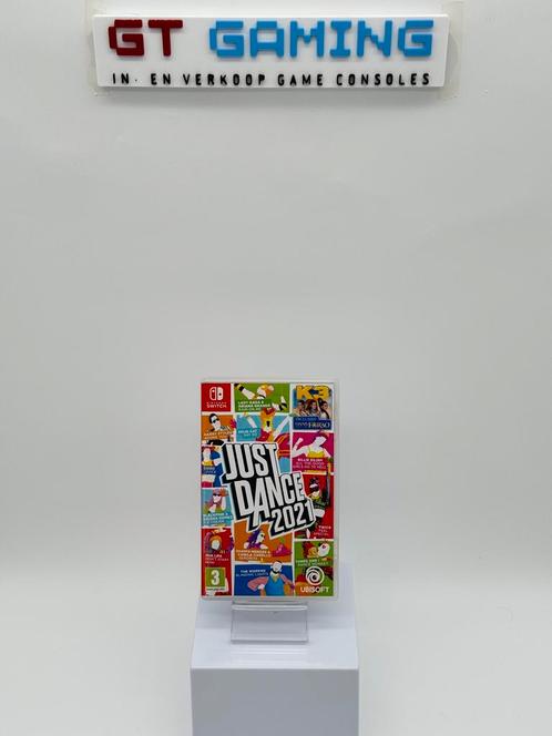 JUST DANCE 2021 NINTENDO SWITCH GAME, Spelcomputers en Games, Games | Nintendo Switch, Zo goed als nieuw, 1 speler, Vanaf 7 jaar