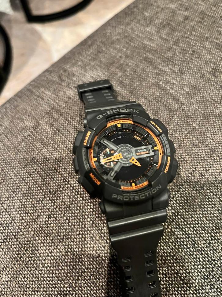 Casio G-Shock Schokbestendig Horloge, Sieraden, Tassen en Uiterlijk, Horloges | Heren, Gebruikt, Polshorloge, Casio, Kunststof