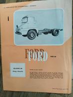 Ford truck trader 20 brochure 1964, Gelezen, Ford, Ophalen of Verzenden, Ford Nederland