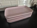 Roze rechthoekige Ikea borden, Huis en Inrichting, Keuken | Servies, Ophalen, Nieuw, Bord(en), Overige stijlen
