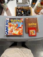 Pokemon Red CIB gameboy nintendo classic advance PAL, Spelcomputers en Games, Games | Nintendo Game Boy, Japan, 1 speler, Ophalen of Verzenden