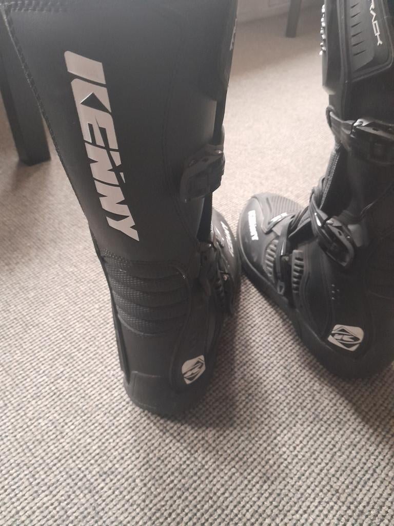 Motorlaarzen, zo goed als nieuw   m 46-47 Bieden, Ophalen of Verzenden, Nieuw