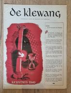 Kerstkrant De Klewang Weekblad voor de Troepen op Sumatra, Verzamelen, Militaria | Algemeen, Ophalen of Verzenden, Landmacht, Nederland