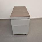 Steelcase metalen grijze ladekast - 59x40x80 cm, Huis en Inrichting, Kasten | Ladekasten, Ophalen, Minder dan 50 cm, Gebruikt