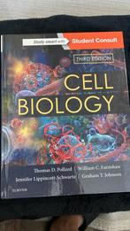 Cell Biology, 3rd Edition – Thomas D. Pollard et al, Ophalen of Verzenden, Zo goed als nieuw