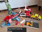 Playmobil 8 sets, 4472,4470,5282,5283,4048,5257,4474,3214, Kinderen en Baby's, Speelgoed | Playmobil, Ophalen, Gebruikt