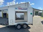 HAPERT GESLOTEN DUBBEL-AS 300X150X210H 2700KG, Gebruikt