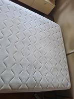Ikea Sultan Akura boxspring 1 geheel met met Sultan Hamnvik, Ophalen, Gebruikt, 140 cm, Twijfelaar