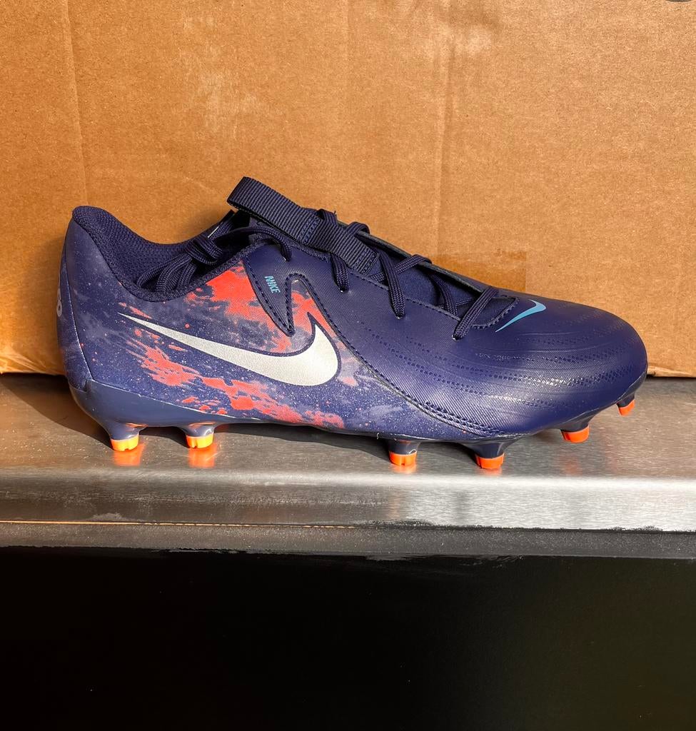 Nike Phantom voetbalschoenen donkerblauw - maat 38,5, Maat XS of kleiner, Schoenen, Nieuw, Ophalen of Verzenden