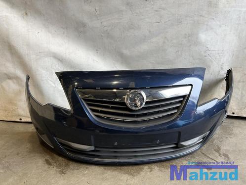 OPEL MERIVA B blauw Z22A Voorbumper bumper voor 2010-2017, Auto-onderdelen, Carrosserie en Plaatwerk, Bumper, Opel, Voor, Gebruikt