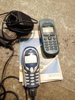 TWEE MOBIELTJES TELEFOONS SIEMENS A55/M35i COLLECTORS ITEMS, Gebruikt, Verzenden, Geen camera, Klassiek of Candybar