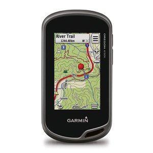 Supergave Garmin Oregon 650t gps (incl topo- + fietskaarten), Sport en Fitness, Bergsport en Wandelen, Zo goed als nieuw, Navigatie of Gps
