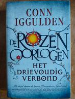 De Rozenoorlogen: Het drievoudig verbond - Conn Iggulden, Ophalen of Verzenden, Zo goed als nieuw, Conn Iggulden
